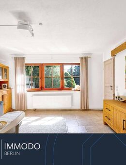 Rückzugsort mit Seele - stilvolles Einfamilienhaus auf 72 m² Wohnfläche mit 3Zi und großem Garten - Berlin