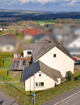 Solides 2-Familienhaus mit Potenzial! - Malborn