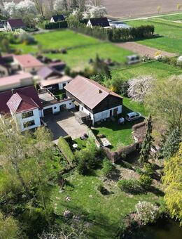 Tierhaltung möglich: Einfamilienhaus mit großer Scheune - Dargelin