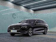 Mercedes E 200, T d Avantgarde Business WD-dunkel Spiegel, Jahr 2023 - München