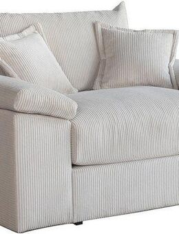 Home affaire XXL-Sessel Soft&Cosy, in Cord, inklusive 2 Zierkissen