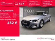 Audi A3, Sportback 40 TFSI e advanced VC, Jahr 2024 - Frankfurt (Main)