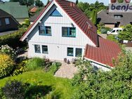 Elegantes "Klimahaus" für anspruchsvolle Naturfreunde - Asendorf (Landkreis Diepholz)