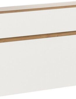 INOSIGN Schuhschrank EVRID, Breite 110cm, hängend, 1 Schubkasten, 1 Schuhwalze (1-St., individuell mit anderen Artikel der Serie EVRID erweiterbar) Schuhkommode, Kommode, Sideboard, Garderobenschrank, Flurkommode