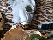 Gasmaske mit Filter ,Verlängerungsschlauch und Tasche 30 € - Kempten (Allgäu)