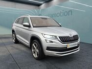 Skoda Kodiaq, , Jahr 2021 - München