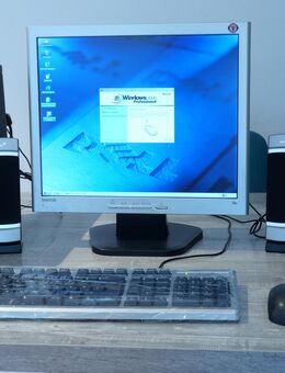 RETRO PC Set DELL OptiPlex GX60, Intel, Windows 2000, für Sammler - Herscheid