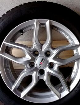 4x Winterkomplett-Aluräder 16", 205/55/R16 Dunlop mit Sensoren - Hennef (Sieg)