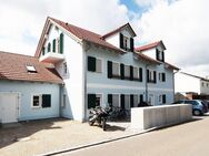 Gemütliche 2-Zimmer-Dachgeschosswohnung mit Balkon in Hebertshausen/Prittlbach zu vermieten - Hebertshausen