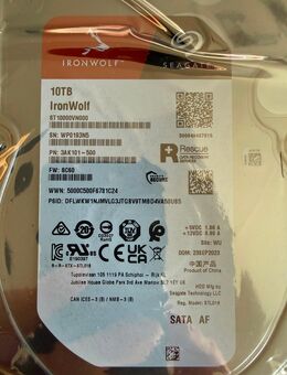 Seagate Festplatte IronWolf NAS HDD ST10000VN000 10TB - Kempen