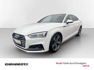 Audi A5, Sportback 45 TDI quattro S line PARKLENK EL SITZE HECKKL, Jahr 2019 - Arnstadt