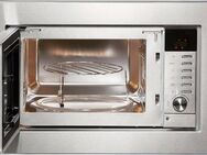 Amica Einbau-Mikrowelle EMW 13184 E, Grill, Mikrowelle, 20 l, digitaler Timer