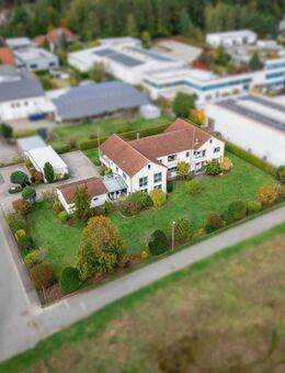 Wunderschöne Gewerbe-/ und Wohnimmobilie in ruhiger Lage von Allersberg zu verkaufen! - Allersberg