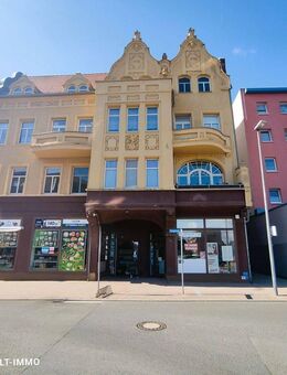 Wunderschöne Dachgeschosswohnung mit Altbaucharme - Bitterfeld-Wolfen