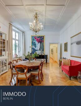 ?? Exklusiver Altbau im Westend - 4-Zi-Wohntraum mit 3,40 m Deckenhöhe, Licht & historischem Charme - Berlin