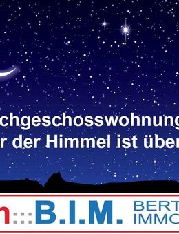 Nur die Sterne sind über mir | Dachgeschoss mit Flair | ca. 128 m² Gesamtfläche - München