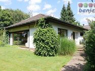 Gepflegter Winkelbungalow mit großzügigem Garten in zentraler Wohnlage - Asendorf (Landkreis Diepholz)