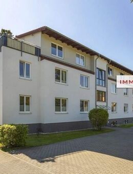 IMMOBERLIN.DE - Naturverbundene Wohnung mit großer Sonnenterrasse in See- & Waldnähe - Potsdam