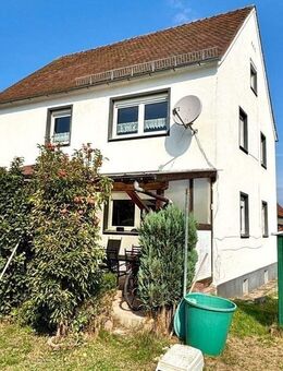 Gepflegtes Zweifamilienhaus in Pruppach - Pyrbaum