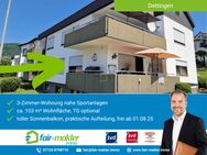 FAIR-MAKLER: Wohnen direkt an den Sportanlagen, Freibad und Schulen - Dettingen (Erms)