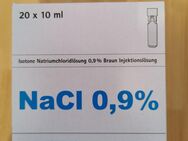 Kochsalzlösung 0.9% NaCl - Berlin Mitte