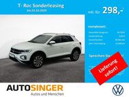 VW T-Roc, 1.5 TSI Style 2-ZO, Jahr 2022 - Marktoberdorf