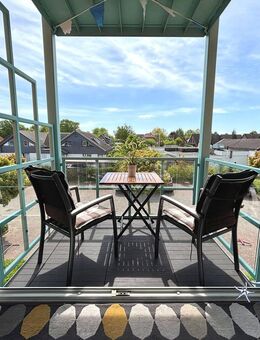 Ihr Rückzugsort am Meer - Charmante ETW mit sonnigem Balkon direkt an der Ostsee in Stein - Stein (Schleswig-Holstein)