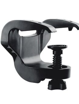 Speedlink Halterung TABLE MOUNT Lenkrad Halterung für DRIFT O.Z./ TRAILBLAZER Racing Wheel, (Tischhalterung mit Handschraube bis 40mm Tischdicke)