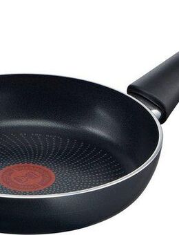 Tefal Bratpfanne Generous Cook, Aluminium (1-tlg), Thermo-Signal-Temperaturanzeiger, Induktion