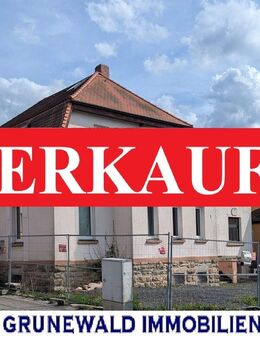 VERKAUFT! Starten Sie Ihr Wohnprojekt! Entkerntes Traumhaus mit Potenzial in Hermsdorf. - Hermsdorf