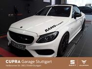 Mercedes C 200, Cabriolet AMG-Paket 135kW, Jahr 2017 - Stuttgart