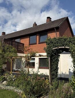 Doppelhaushälfte mit herrlicher Südausrichtung in Oldenburg - Ofenerdiek - Oldenburg