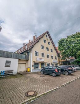 Praktisch geschnittene Wohnung mit Balkon und Ausbaupotenzial - Altusried