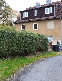 MFH mit drei Wohnungen - Nossen