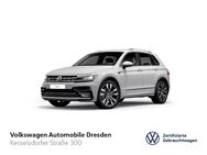 VW Tiguan, Highline LANE, Jahr 2020 - Dresden