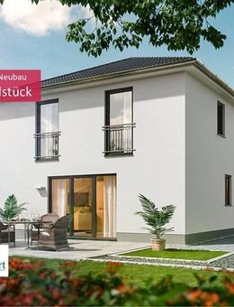 NEUBAU MIT EBENEM GRUNDSTÜCK IN METTLACH - Mettlach