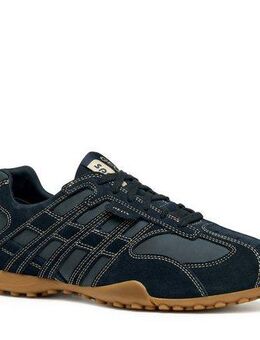 Geox U SNAKE ORIGINAL Schnürschuh Schnürschuh, Freizeitschuh mit Geox Spezial Membrane