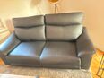 Ledersofa echtleder fast neu in 48432