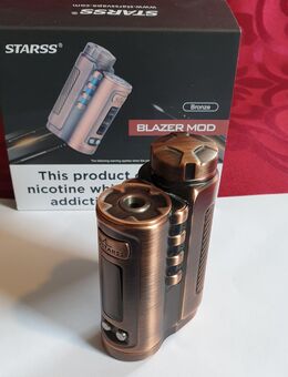 Starss Blazer Mod Kupfer, neuwertig, FP.40€, Neuwertig. Leider muss ich meine private Sammlung verkleinern🫣🤔🙂. - Bühl