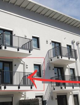 Barrierefrei - Nachhaltig - Neubau: 2-Zi. Wohnung ca. 82 m², zwei Balkone und Keller in Germering - Germering