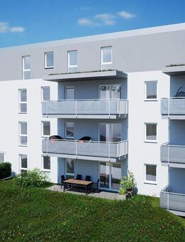 Behagliche 2-Zimmer-Wohnung mit Ankleide und Balkon - Bad Harzburg