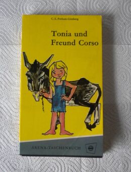 Tonia und Freund Corso,C.E.Pothast-Gimberg,Arena Verlag,1964 - Linnich