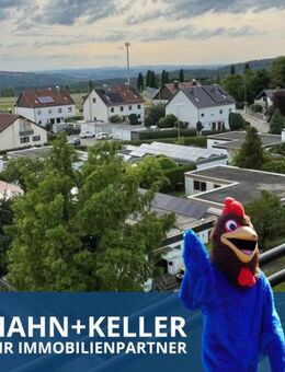 Heute erwerben & später beziehen! Tolle 2,5 Zimmer-Wohnung mit Balkon! - Baltmannsweiler