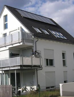 Ihr Platz an der Sonne: Moderne Maisonette-Wohnung mit großer Dachterrasse! - Landshut