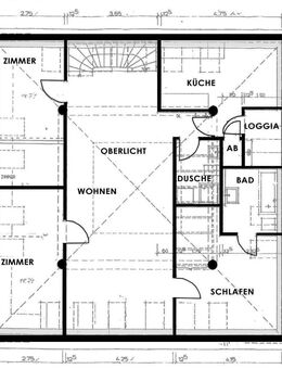 Interessante, lichtdurchflutete 4-Zimmer-Wohnung - Konstanz