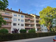 Freistehend - 2x2 ZKB oder 5 ZKB mit großem Sonnenbalkon im Herzen Göggingens - Augsburg