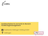 Sachbearbeiter/in (m/w/d) im Bereich Forderungsmanagement - Völklingen