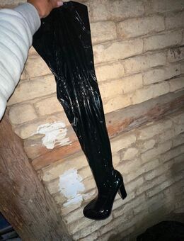 Lack Latex Schuhe 44 - Brandenburg (Havel) Zentrum