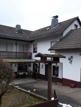 ++++ZWEIFAMILIENHAUS ODER MEHRGENERATIONENHAUS, SCHEUNE UND NEBENGEBÄUDEN ++++ - Birstein