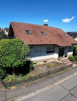 ATIK: Exklusives Ein- bis Zweifamilienhaus auf großem Eck-Grundstück mit möglicher Einliegerwohnung - Leimen (Baden-Württemberg)